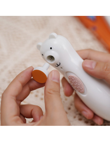 Happii Bear Nail Care Set