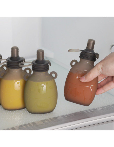 Quetschies Happy Bear 2 pcs