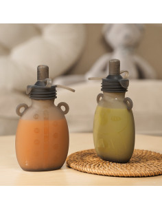 Quetschies Happy Bear 2 pcs 2
