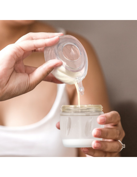 Shell Wearable Silicone Breast Pump - 75ml