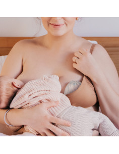 Shell Wearable Silicone Breast Pump - 75ml 2