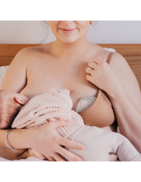 Shell Wearable Silicone Breast Pump - 75ml