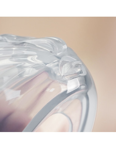 Shell Wearable Silicone Breast Pump - 75ml