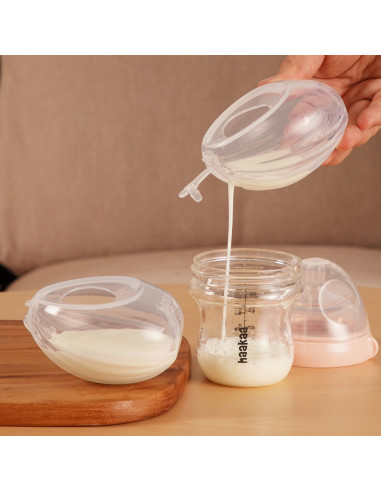 Shell Wearable Silicone Breast Pump - 75ml