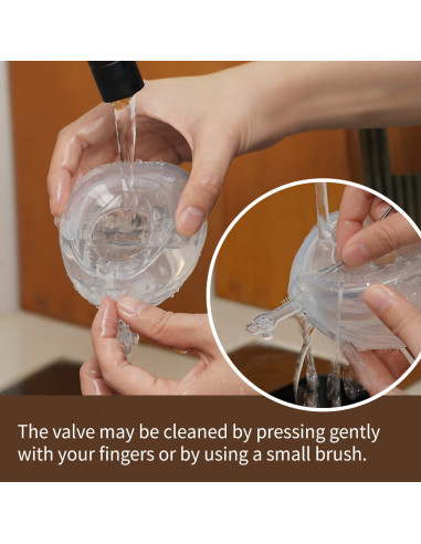 Shell Wearable Silicone Breast Pump - 75ml