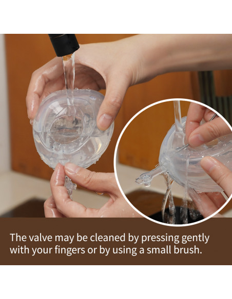 Shell Wearable Silicone Breast Pump - 75ml