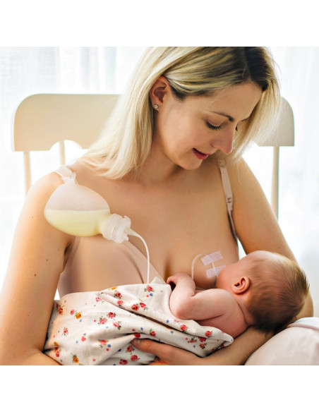 Supplemental Feeding Tube & Pouch Set