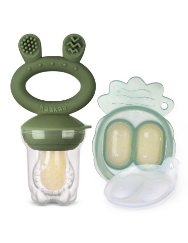 Fresh Food Feeder Mini Combo - Set Olive