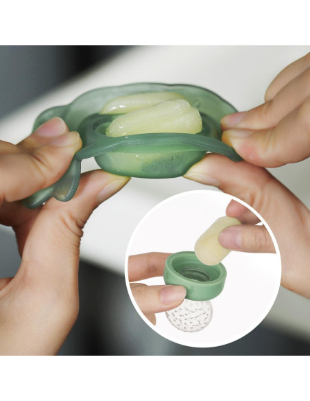 Fresh Food Feeder Mini Combo - Set Olive