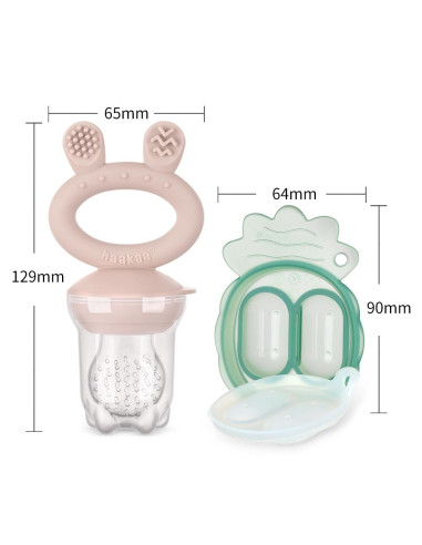 Freeze-N-Feed Minikombi Fruchtsauger +...