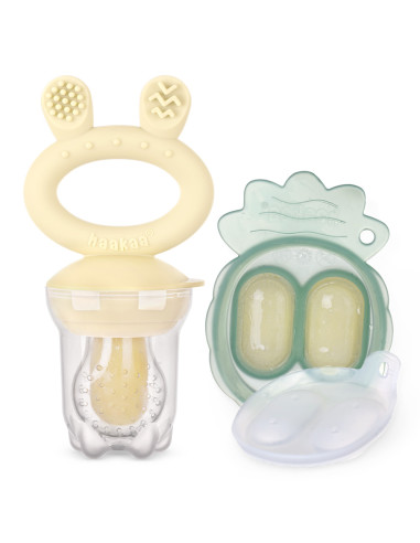 Fresh Food Feeder Mini Combo - Set Creme