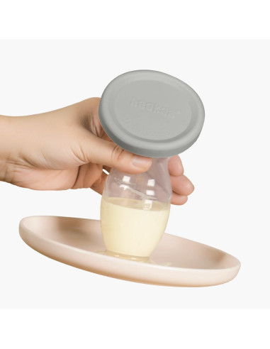 Muttermilchpumpe mit Saugfuss 100ml +...