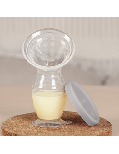 Muttermilchpumpe mit Saugfuss 100ml +...
