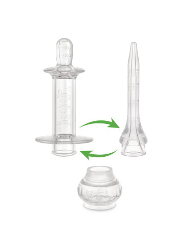 SqueezieDOSE Silicone Dispenser Set