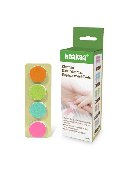 Baby Nail Trimmer Replacement Pads Assorted