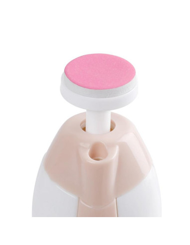 Ersatz-Pads für Nagelpflege Set - Blau (3-6...