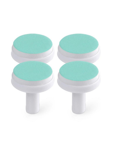 Ersatz-Pads für Nagelpflege Set - Blau (3-6 Monate)