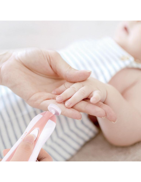 Ersatz-Pads für Nagelpflege Set - Grün (6-12 Monate)