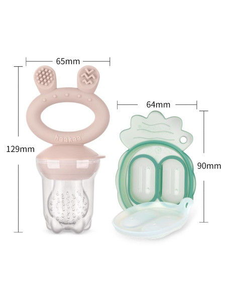 Fresh Food Feeder Mini Combo - Set - Steelblue