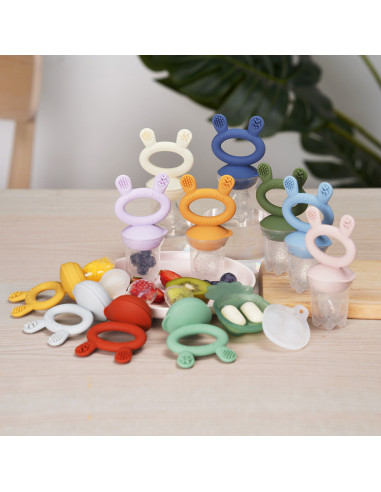 Fresh Food Feeder Mini Combo - Set - Steelblue