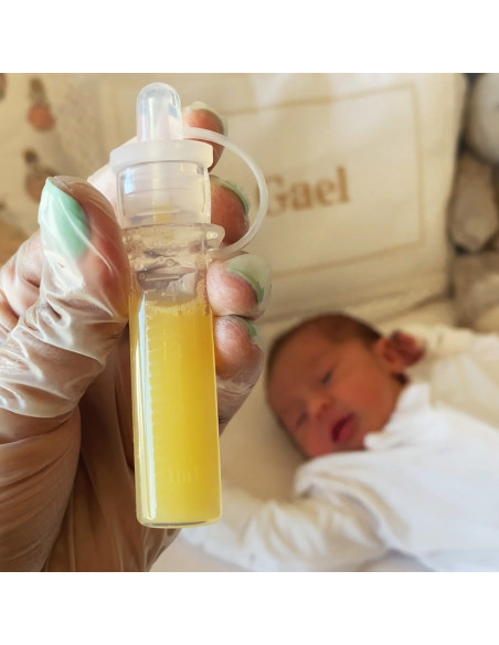 Kolostrum Sammler 6er Set + Aufbewahrungsbox