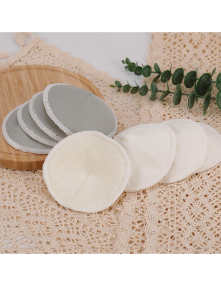 All-Day Reusable Nursing Pad Set