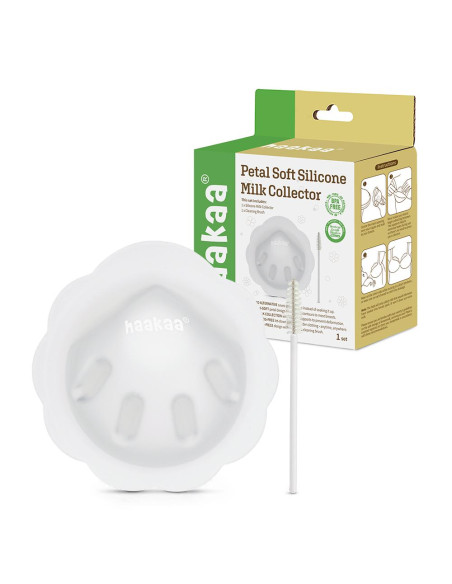 Petal Soft Silicone Milk Collector