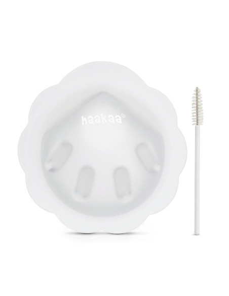 Blütenförmiger Milchauffänger 2er Set