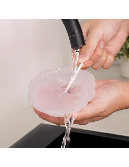 Petal Soft Silicone Milk Collector