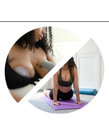 Blütenförmiger Milchauffänger 2er Set