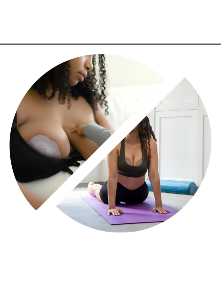 Petal Soft Silicone Milk Collector