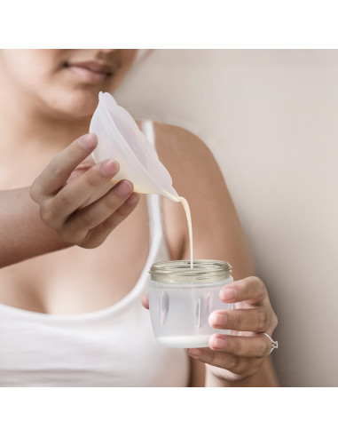 Petal Soft Silicone Milk Collector