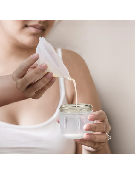 Petal Soft Silicone Milk Collector