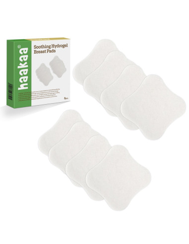 Soothing Hydrogel Breast Pads - 8pcs