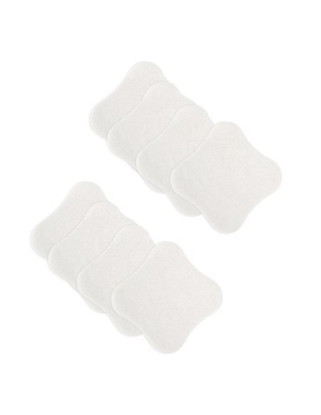 Beruhigende Hydrogel Brustwarzenpads 8er Set