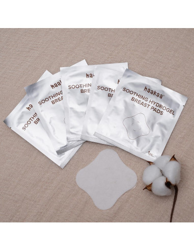 Beruhigende Hydrogel Brustwarzenpads 8er Set