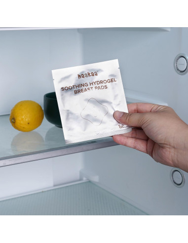 Soothing Hydrogel Breast Pads - 8pcs