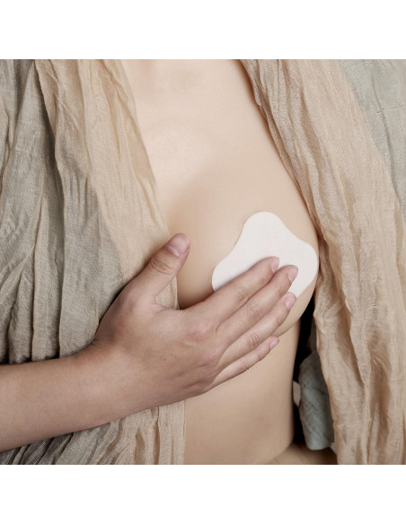 Soothing Hydrogel Breast Pads - 8pcs