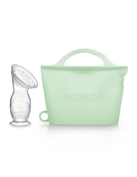 Multipurpose Steamer & Steriliser Bag - Lime - 1250ml