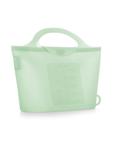 Dampf- und Sterilisierbeutel 1250ml - Limette