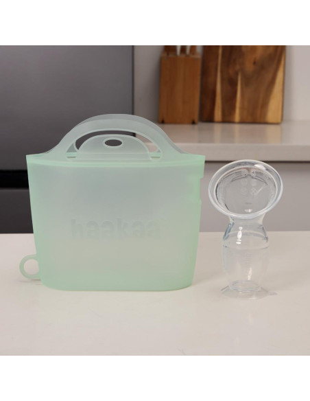 Dampf- und Sterilisierbeutel 1250ml - Limette