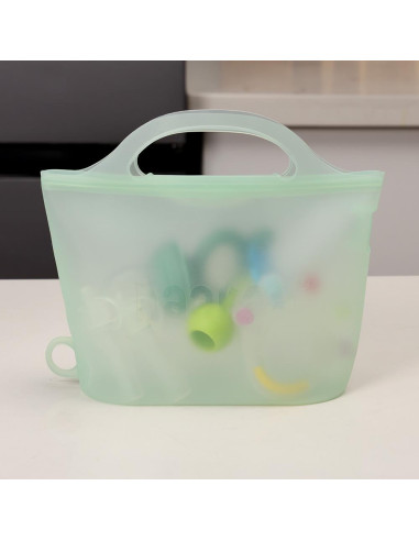 Dampf- und Sterilisierbeutel 1250ml - Limette