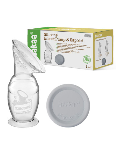 Muttermilchpumpe mit Saugfuss 150ml +...