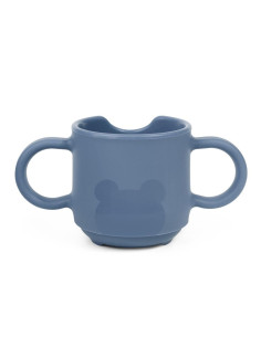 Silicon Baby Drinking Cup - Steelblue