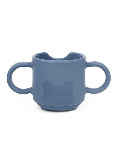 Silicon Baby Drinking Cup - Steelblue