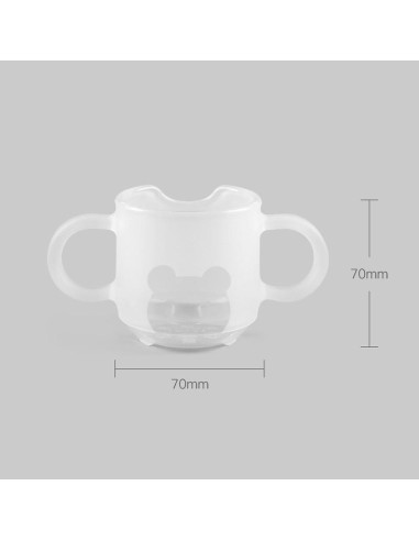 Silicon Baby Drinking Cup - Steelblue