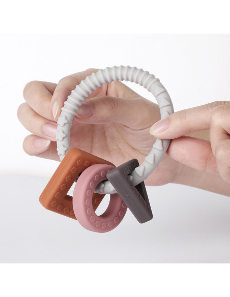 Silicone Teething Ring
