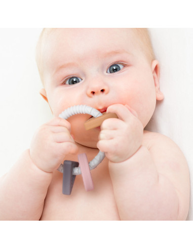 Silicone Teething Ring