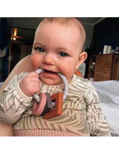Silicone Teething Ring