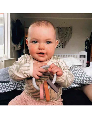 Silicone Teething Ring